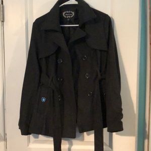 Charcoal coat
